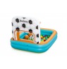Bestway Kick ‘N Swish 3-in-1 Multi-Use Inflatable Ball Pit with 18 Play Balls