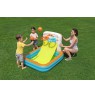 Bestway Kick ‘N Swish 3-in-1 Multi-Use Inflatable Ball Pit with 18 Play Balls