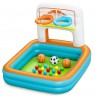 Bestway Kick ‘N Swish 3-in-1 Multi-Use Inflatable Ball Pit with 18 Play Balls