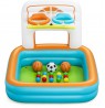 Bestway Kick ‘N Swish 3-in-1 Multi-Use Inflatable Ball Pit with 18 Play Balls