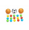 Bestway Kick ‘N Swish 3-in-1 Multi-Use Inflatable Ball Pit with 18 Play Balls