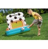 Bestway Kick ‘N Swish 3-in-1 Multi-Use Inflatable Ball Pit with 18 Play Balls