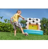 Bestway Kick ‘N Swish 3-in-1 Multi-Use Inflatable Ball Pit with 18 Play Balls