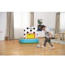 Bestway Kick ‘N Swish 3-in-1 Multi-Use Inflatable Ball Pit with 18 Play Balls