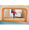 Bestway Kick ‘N Swish 3-in-1 Multi-Use Inflatable Ball Pit with 18 Play Balls