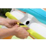 Bestway Kick ‘N Swish 3-in-1 Multi-Use Inflatable Ball Pit with 18 Play Balls