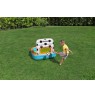 Bestway Kick ‘N Swish 3-in-1 Multi-Use Inflatable Ball Pit with 18 Play Balls