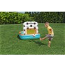 Bestway Kick ‘N Swish 3-in-1 Multi-Use Inflatable Ball Pit with 18 Play Balls