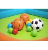 Bestway Kick ‘N Swish 3-in-1 Multi-Use Inflatable Ball Pit with 18 Play Balls