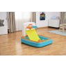 Bestway Kick ‘N Swish 3-in-1 Multi-Use Inflatable Ball Pit with 18 Play Balls