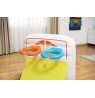 Bestway Kick ‘N Swish 3-in-1 Multi-Use Inflatable Ball Pit with 18 Play Balls