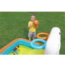 Bestway Kick ‘N Swish 3-in-1 Multi-Use Inflatable Ball Pit with 18 Play Balls