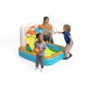 Bestway Kick ‘N Swish 3-in-1 Multi-Use Inflatable Ball Pit with 18 Play Balls