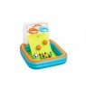 Bestway Kick ‘N Swish 3-in-1 Multi-Use Inflatable Ball Pit with 18 Play Balls