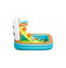 Bestway Kick ‘N Swish 3-in-1 Multi-Use Inflatable Ball Pit with 18 Play Balls