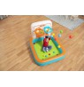 Bestway Kick ‘N Swish 3-in-1 Multi-Use Inflatable Ball Pit with 18 Play Balls