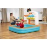 Bestway Kick ‘N Swish 3-in-1 Multi-Use Inflatable Ball Pit with 18 Play Balls
