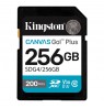 KINGSTON 256GB UHS-I SD Memory Card (Class 10, U3, V30)