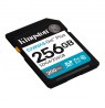 KINGSTON 256GB UHS-I SD Memory Card (Class 10, U3, V30)