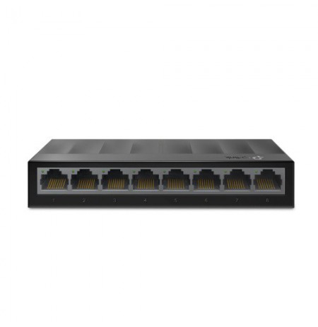 TP-Link LS1008G 8-Port 10/100/1000Mbps Desktop Tinklo Šakotuvas