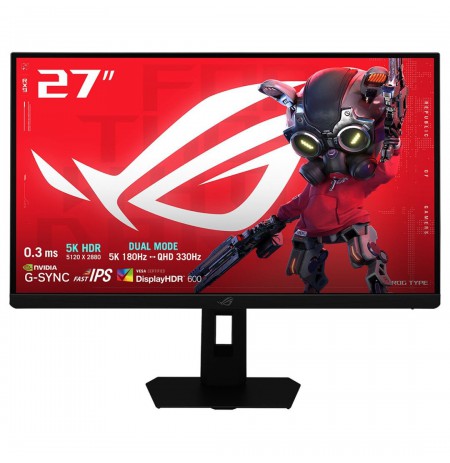 ASUS ROG Strix XG27JCG computer monitor 68.6 cm (27") 5120 x 2880 pixels 5K Ultra HD LCD Black