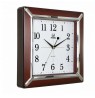 ADLER PW012 DARK BROWN Sieninis kvarcinis laikrodis