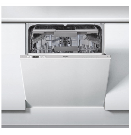 Whirlpool Dishwasher WIC3C26F Built-in Width 60 cm Number of place settings 14 Number of programs 6 Energy efficiency class A+ A