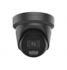 Hikvision DS-2CD2387G3-LIS2UY/SL(2.8mm)/BLACK 8MP ColorVu Smart Hybrid Light Turret IP Camera