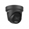 Hikvision DS-2CD2387G3-LIS2UY/SL(2.8mm)/BLACK 8MP ColorVu Smart Hybrid Light Turret IP Camera