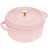 STAUB LA COCOTTE Round cast iDrone pot 3.8L - pink