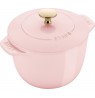 STAUB LA COCOTTE Small round pot 1.75L - pink