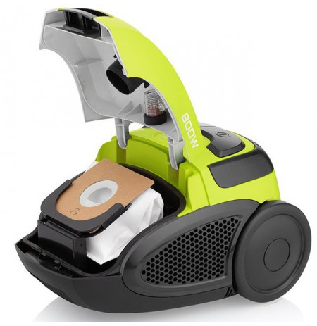 Hyundai VC068G bag vacuum cleaner green