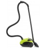 Hyundai VC068G bag vacuum cleaner green