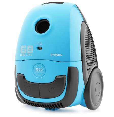 Hyundai VC068LB bag vacuum cleaner blue