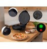 ELDOM ST1000 PIZZA MACHINE 1450W BLACK