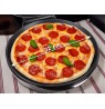 ELDOM ST1000 PIZZA MACHINE 1450W BLACK