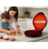 ELDOM ST1000 PIZZA MACHINE 1450W BLACK