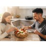 ELDOM ST1000 PIZZA MACHINE 1450W BLACK