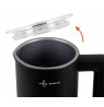 ELDOM SI560C MILK FROTHER BLACK