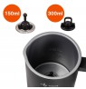 ELDOM SI560C MILK FROTHER BLACK