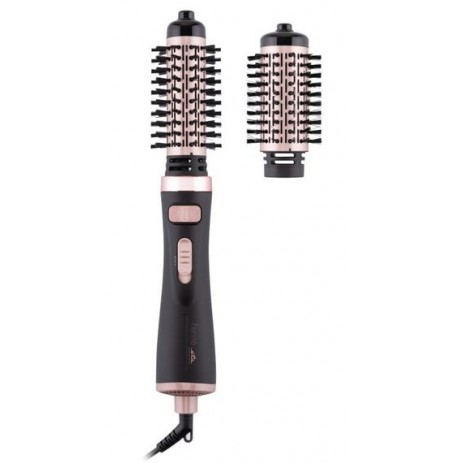 ETA Fenite black rotating hair dryer brush - 632290020