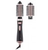 ETA Fenite black rotating hair dryer brush - 632290020