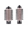 ETA Fenite black rotating hair dryer brush - 632290020