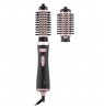 ETA Fenite black rotating hair dryer brush - 632290020