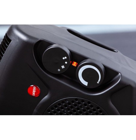 ELDOM FAN HEATER HL8C BLACK