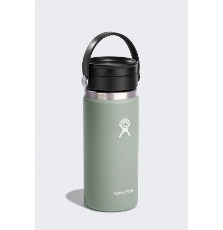 Hydro Flask 16 oz Wide Flex Sip Lid (473ml) thermal mug - agave
