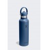Hydro Flask 21 Oz Standard Flex Straw Cap (621ml) thermal bottle - harbor blue