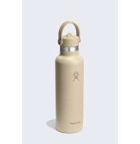 Hydro Flask 21 Oz Standard Flex Straw Cap (621ml) thermal bottle - oat