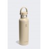 Hydro Flask 21 Oz Standard Flex Cap (621ml) thermal bottle - oat