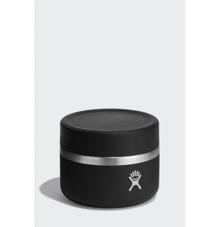 Thermos hiking Hydro Flask 12 oz Insulated Food Jar (355 ml) - black